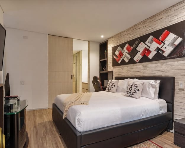 Apartamento de 1 alcoba en arriendo en El Poblado, Medellín, 80 m² · foto 12 de 14