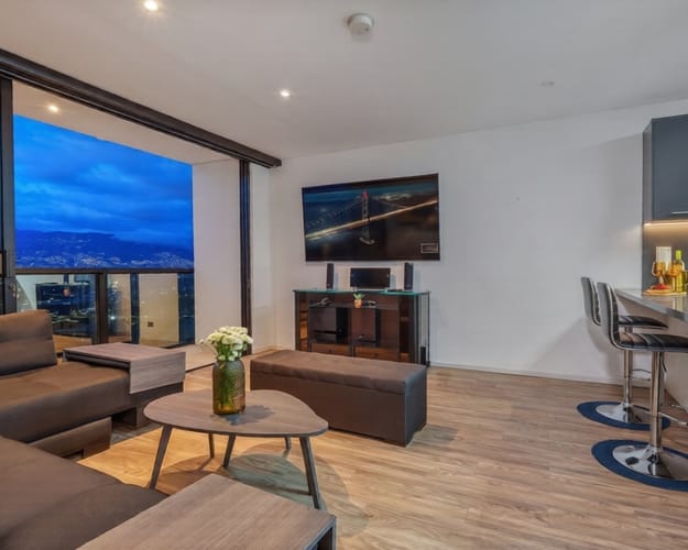Apartamento de 1 alcoba en arriendo en El Poblado, Medellín, 80 m² · foto 7 de 14