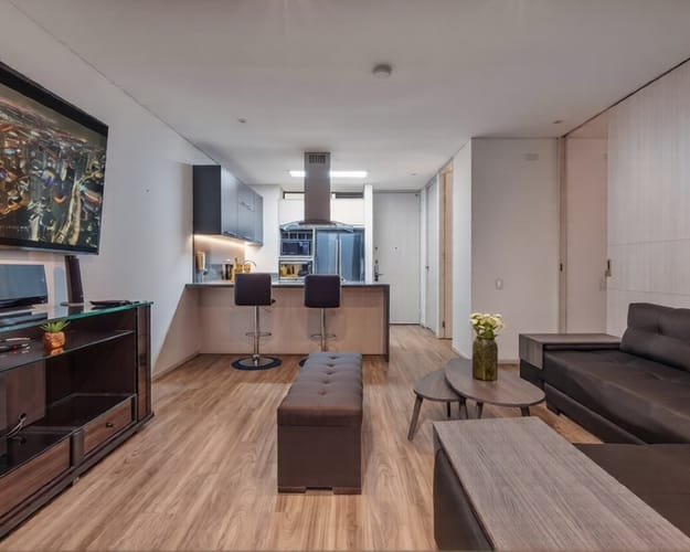 Apartamento de 1 alcoba en arriendo en El Poblado, Medellín, 80 m² · foto 10 de 14