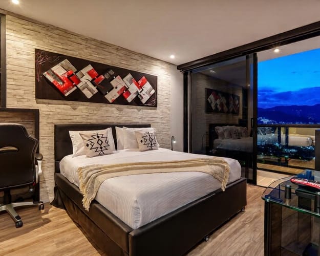 Apartamento de 1 alcoba en arriendo en El Poblado, Medellín, 80 m² · foto 8 de 14