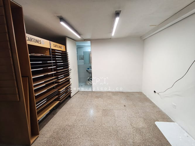 Local en arriendo en La Candelaria, Medellín, 63 m² · foto 4 de 9
