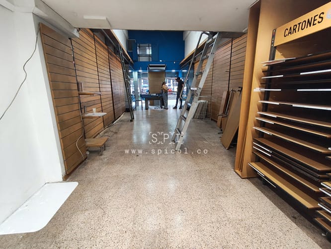 Local en arriendo en La Candelaria, Medellín, 63 m² · foto 9 de 9