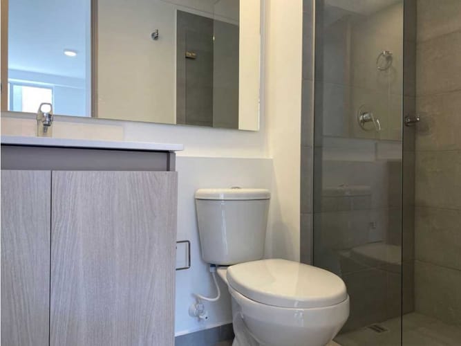 Apartamento de 2 alcobas en venta en Centro, Rionegro, 54 m² · foto 9 de 10