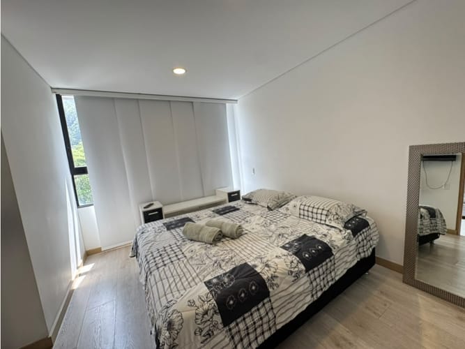 Apartamento de 1 alcoba en arriendo en El Poblado, Medellín, 55 m² · foto 6 de 11