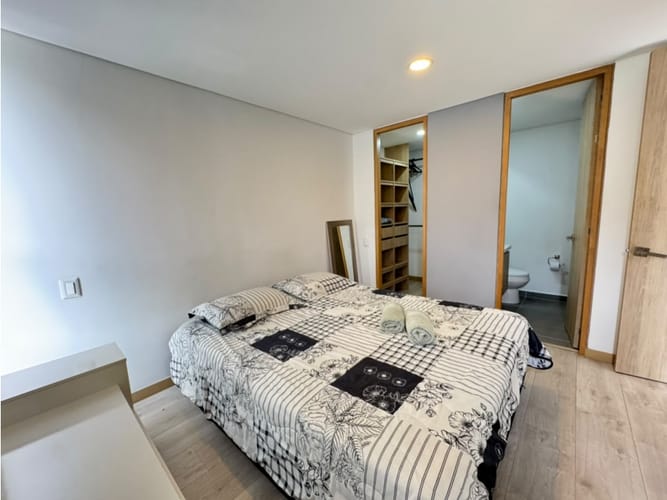 Apartamento de 1 alcoba en arriendo en El Poblado, Medellín, 55 m² · foto 7 de 11