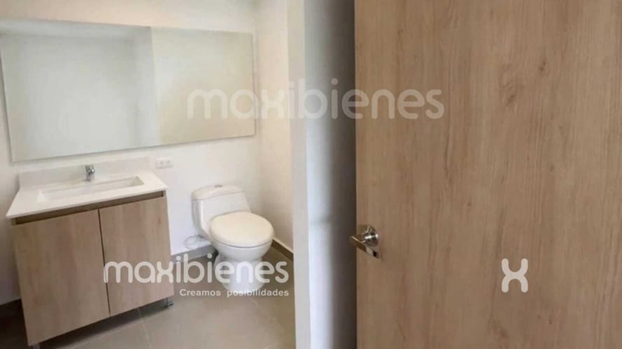 Apartamento de 3 alcobas en arriendo en Molinares, Bello, 68 m² · foto 14 de 15