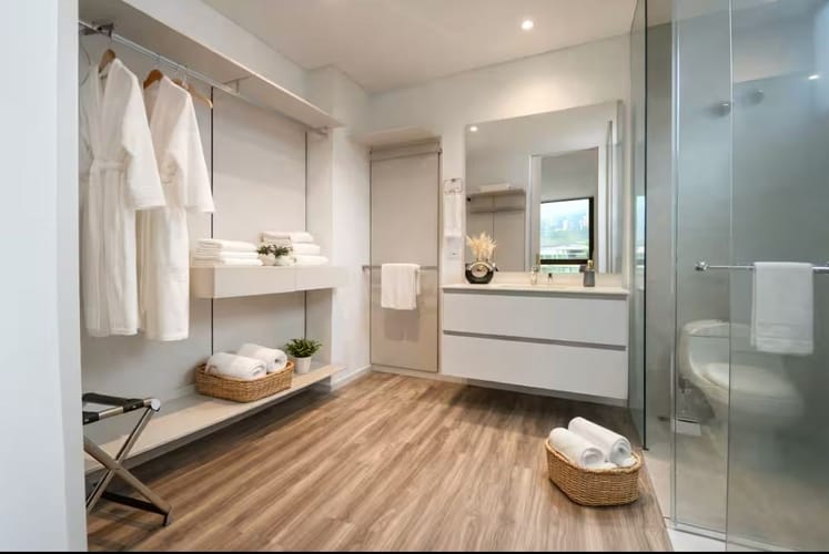 Apartamento de 2 alcobas en arriendo en El Poblado, Medellín, 90 m² · foto 15 de 18