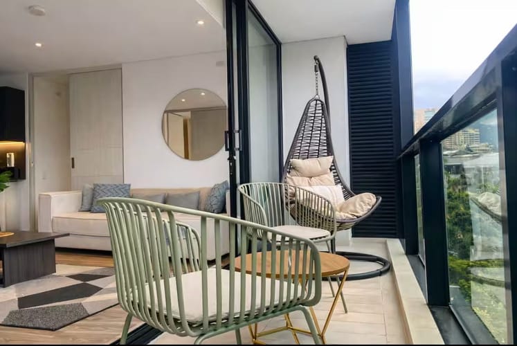 Apartamento de 2 alcobas en arriendo en El Poblado, Medellín, 90 m² · foto 18 de 18