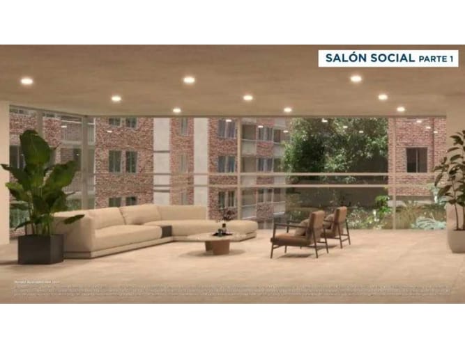 Apartamento de 2 alcobas en venta en Centro, Rionegro, 54 m² · foto 12 de 15