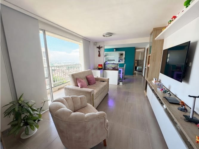 Apartamento de 2 alcobas en venta en Ciudad Melendez, Cali, 63 m² · foto 4 de 19
