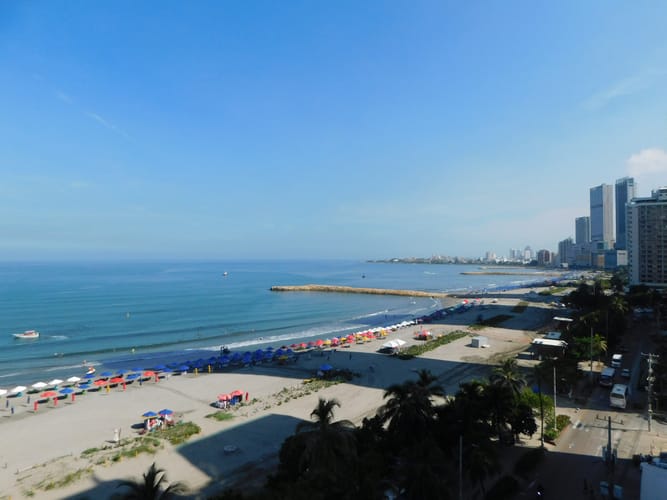 Apartamento en Arriendo en Bocagrande, Cartagena