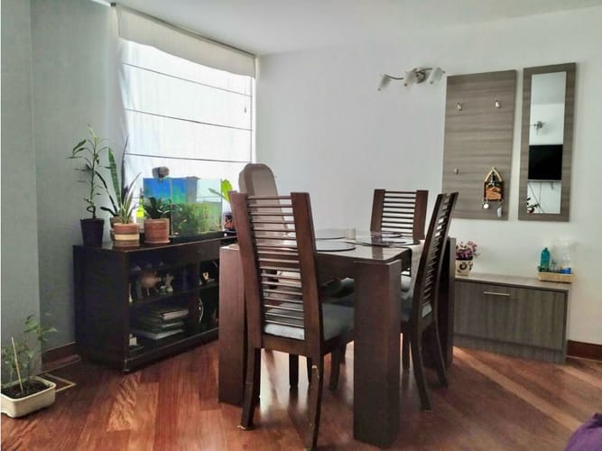 Apartamento de 3 alcobas en venta en Victoria Norte, Bogotá, 61 m² · foto 2 de 9