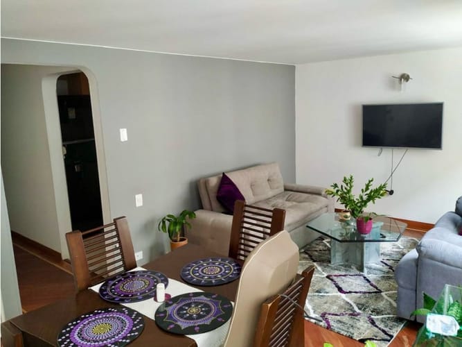 Apartamento de 3 alcobas en venta en Victoria Norte, Bogotá, 61 m² · foto 3 de 9