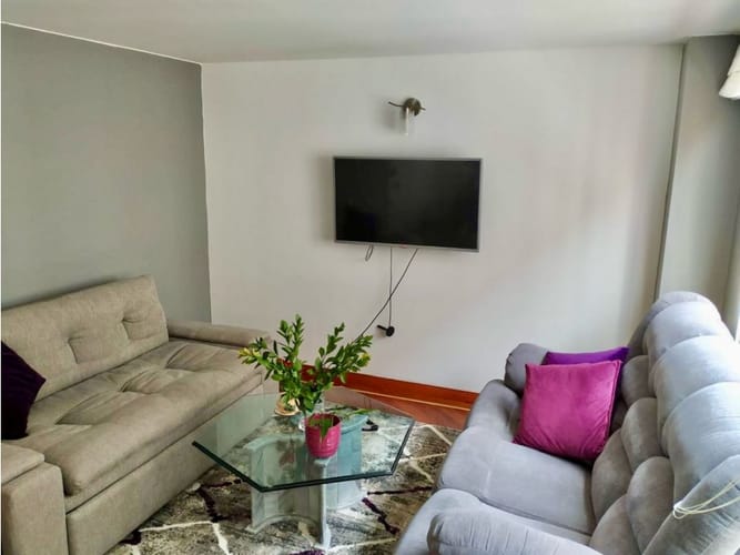 Apartamento de 3 alcobas en venta en Victoria Norte, Bogotá, 61 m² · foto 4 de 9