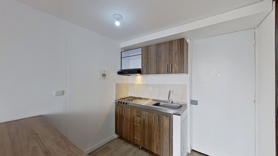 Apartamento de 2 alcobas en venta en Fontibon, Bogotá, 39 m² · foto 3 de 12