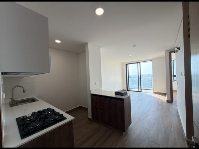 Apartamento de 2 alcobas en venta en El Country, Barranquilla, 65 m² · foto 3 de 24