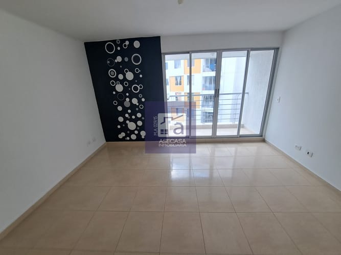 Apartamento de 3 alcobas en arriendo en Arboreto, Piedecuesta, 65 m² · foto 2 de 15