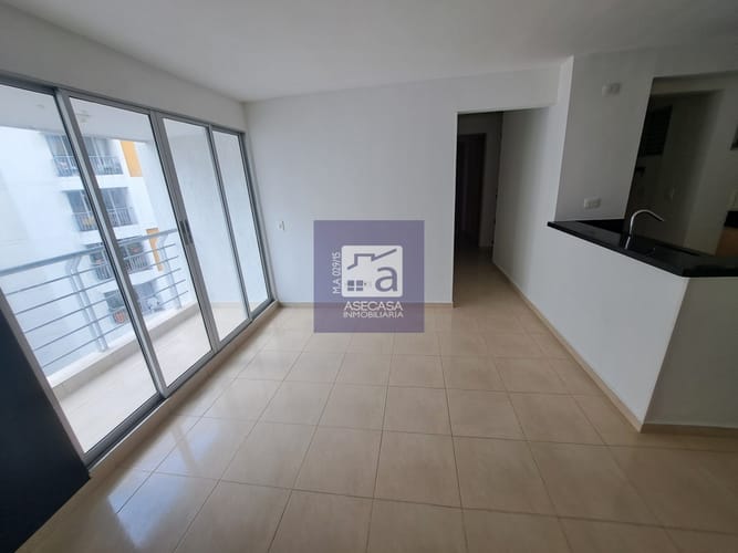 Apartamento de 3 alcobas en arriendo en Arboreto, Piedecuesta, 65 m² · foto 3 de 15
