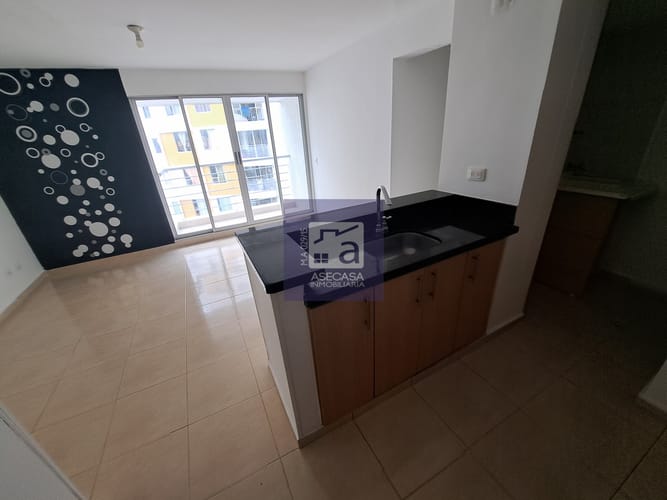 Apartamento de 3 alcobas en arriendo en Arboreto, Piedecuesta, 65 m² · foto 5 de 15