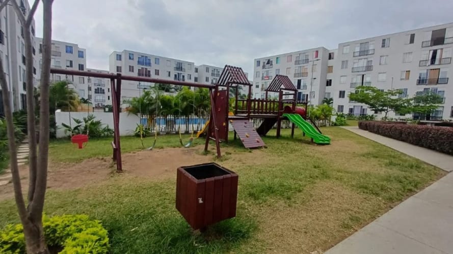 Apartamento de 2 alcobas en venta en Cencar- Yumbo, Yumbo, 60 m² · foto 4 de 12