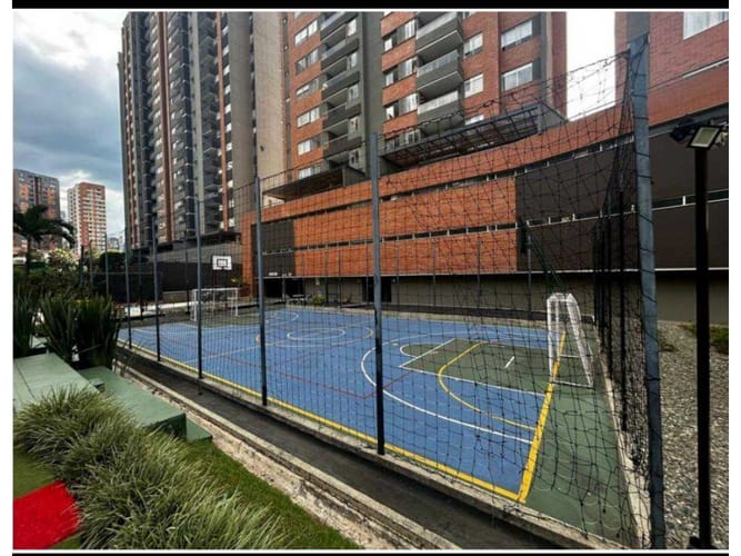 Apartamento de 3 alcobas en venta en Yarumal, Rionegro, 76 m² · foto 20 de 22