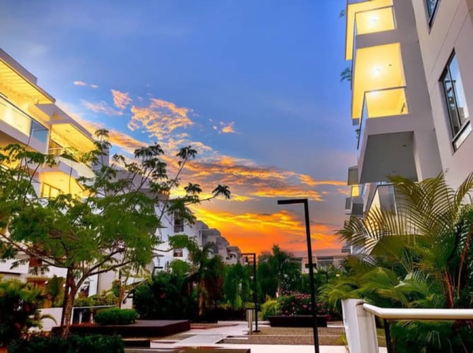 Apartamento de 2 alcobas en venta en Serena Del Mar, Cartagena, 73 m² · foto 22 de 24