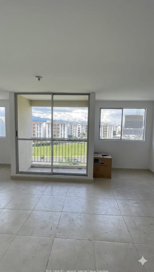 Apartamento de 2 alcobas en venta en Parque Natura, Jamundí, 60 m² · foto 4 de 14