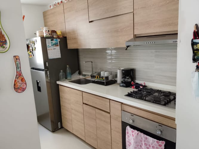 Apartamento de 2 alcobas en venta en La Pradera, Jamundí, 62 m² · foto 5 de 12