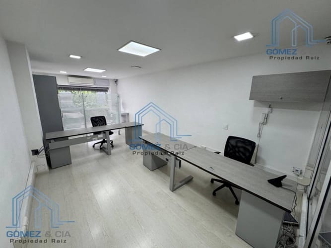 Oficina en arriendo en Laureles, Medellín, 45 m² · foto 2 de 7