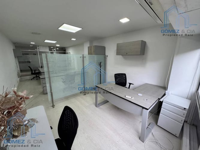 Oficina en arriendo en Laureles, Medellín, 45 m² · foto 3 de 7