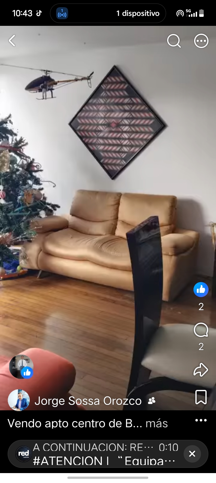 Apartamento en venta en Ciudad Jardin Sur, Bogotá · foto 3 de 4