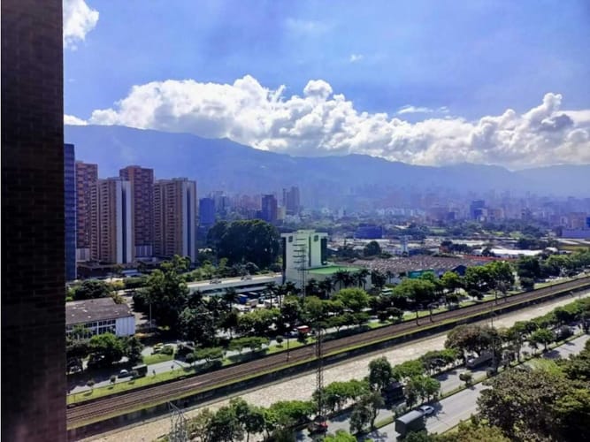 Apartaestudio en arriendo en Shellmar, Medellín, 45 m² · foto 16 de 24