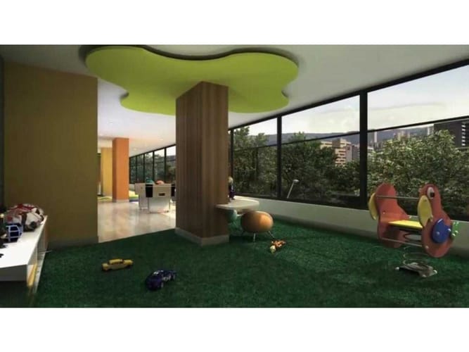 Apartaestudio en arriendo en Shellmar, Medellín, 45 m² · foto 20 de 24