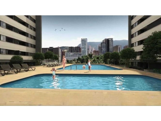 Apartaestudio en arriendo en Shellmar, Medellín, 45 m² · foto 21 de 24