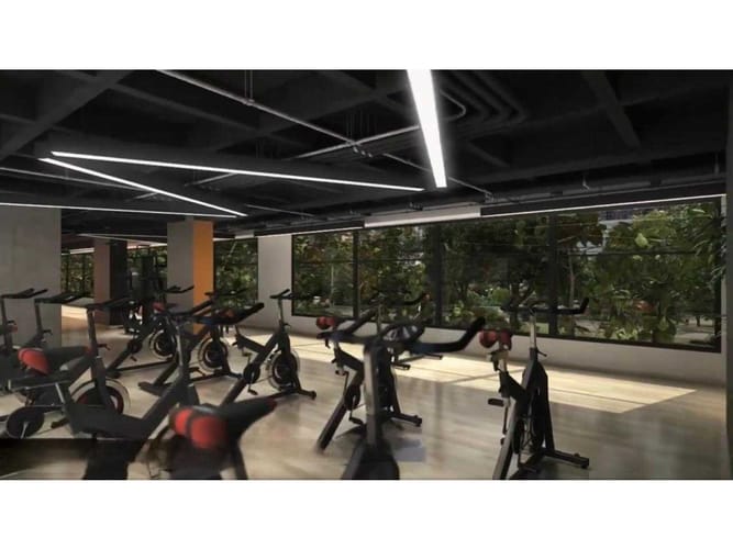 Apartaestudio en arriendo en Shellmar, Medellín, 45 m² · foto 23 de 24