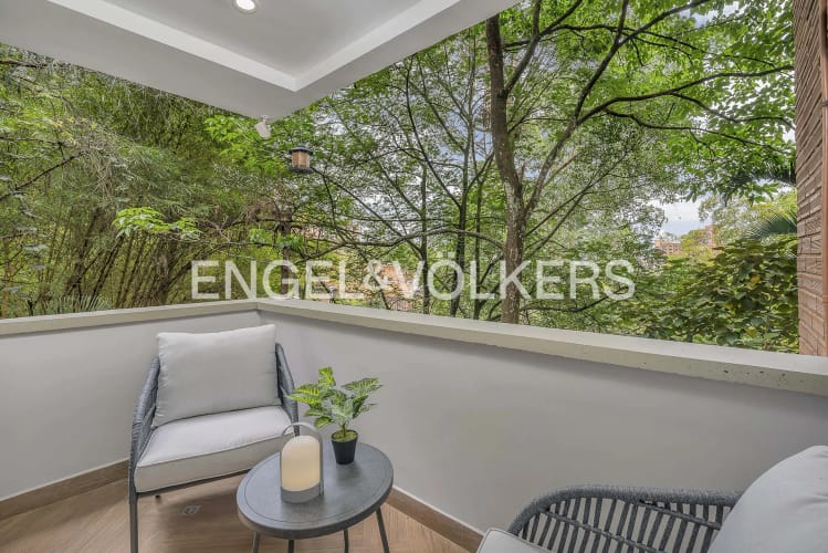 Apartamento en venta en Provenza, Medellín · foto 9 de 16