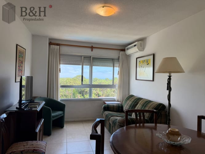 Apartamento en alquiler de 1 dormitorio en Punta del este , Edificio Doce Lunas · Foto 3