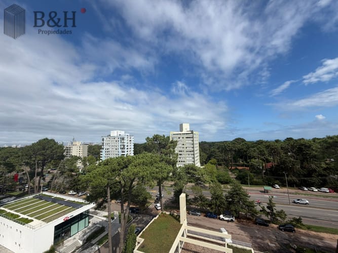 Apartamento en alquiler de 1 dormitorio en Punta del este , Edificio Doce Lunas · Foto 5