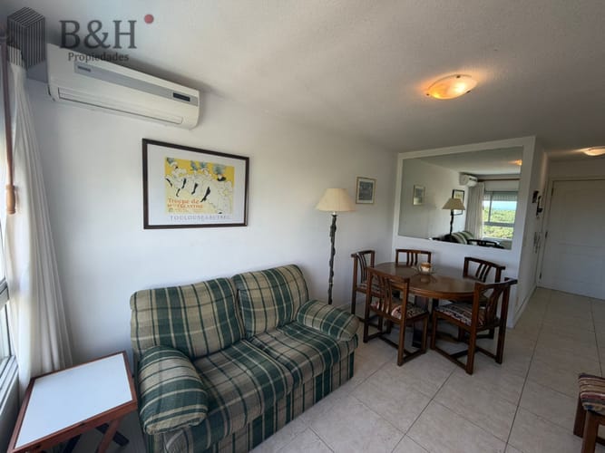 Apartamento en alquiler de 1 dormitorio en Punta del este , Edificio Doce Lunas · Foto 7