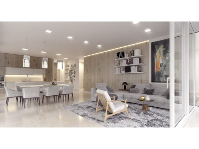 Apartamento de 3 alcobas en venta en Santa Monica, Cali, 217 m² · foto 5 de 7