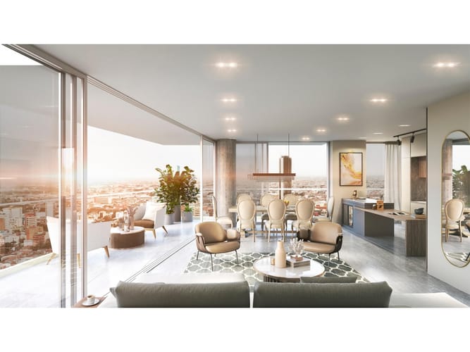 Apartamento de 3 alcobas en venta en Santa Monica, Cali, 163 m² · foto 8 de 24