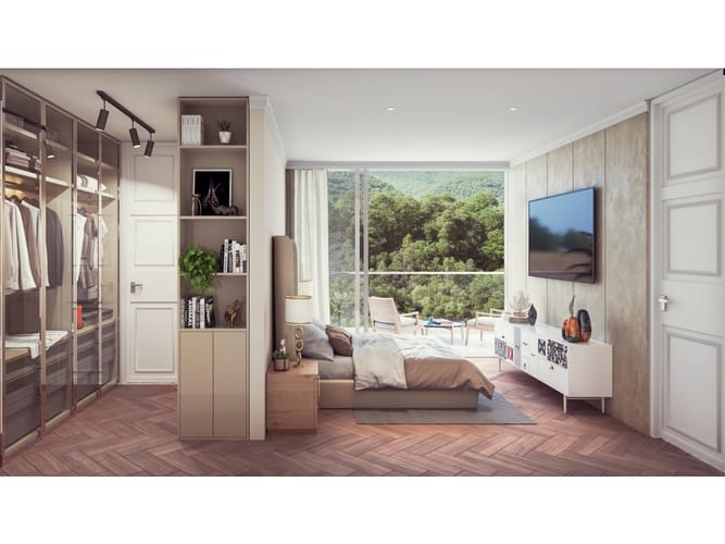 Apartamento de 2 alcobas en venta en Santa Monica, Cali, 109 m² · foto 6 de 24