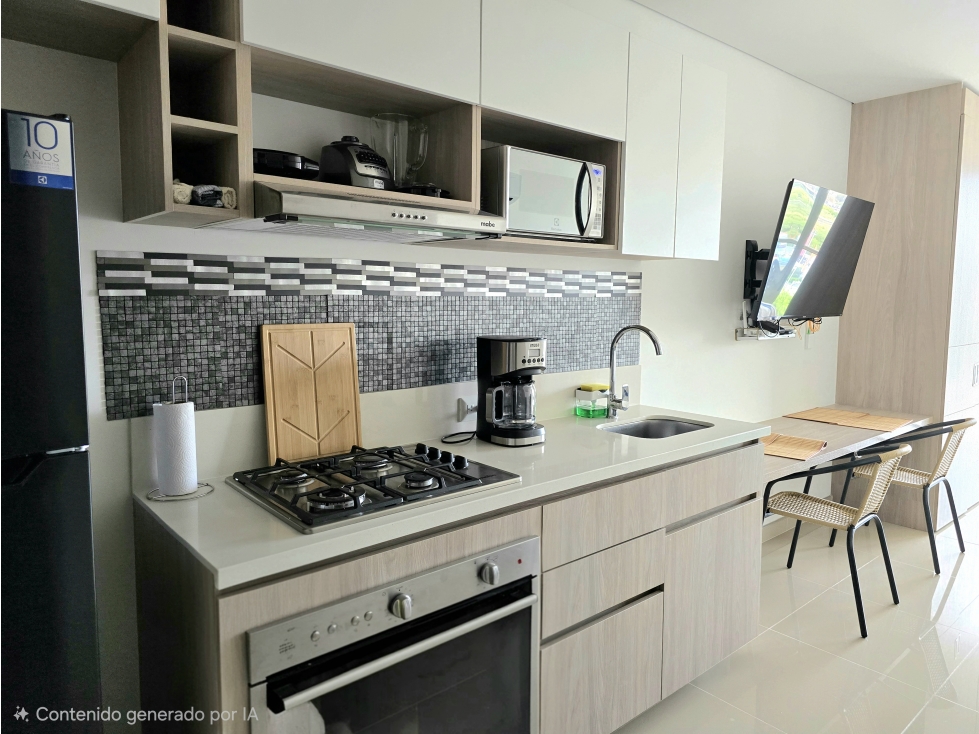 Apartamento en arriendo en Cantamar, Santa Marta · foto 3 de 24