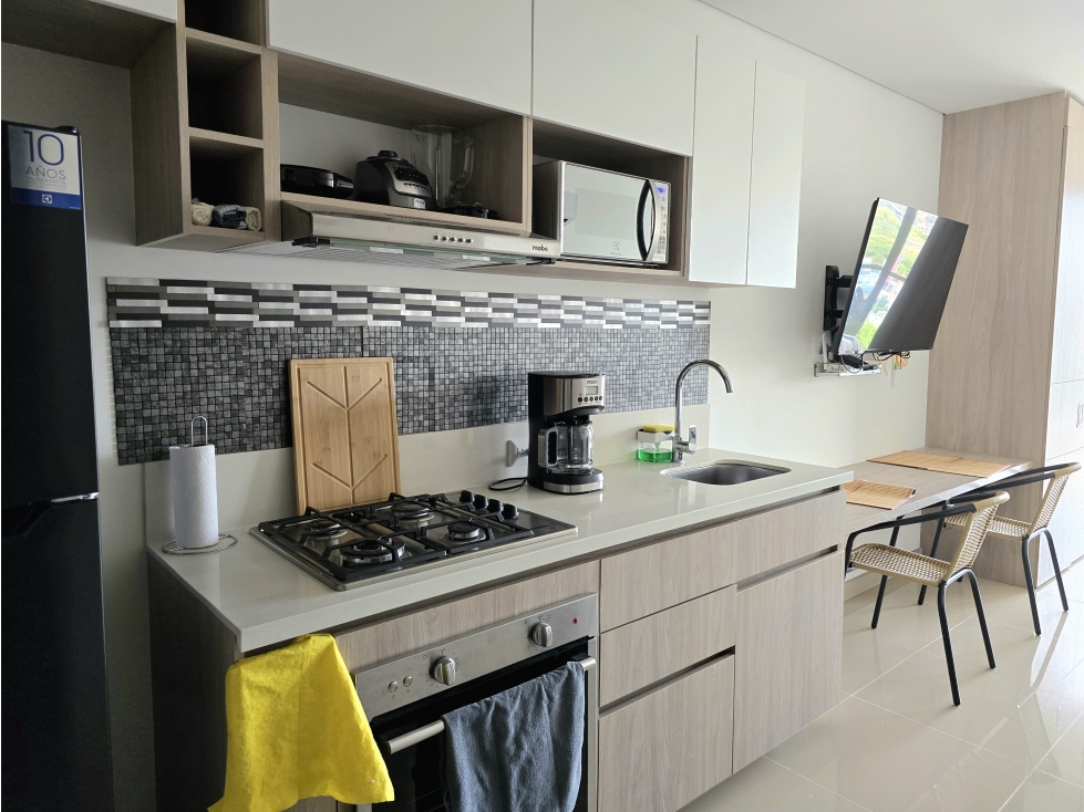 Apartamento en arriendo en Cantamar, Santa Marta · foto 4 de 24