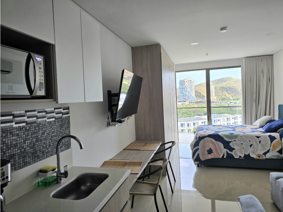 Apartamento en arriendo en Cantamar, Santa Marta · foto 6 de 24