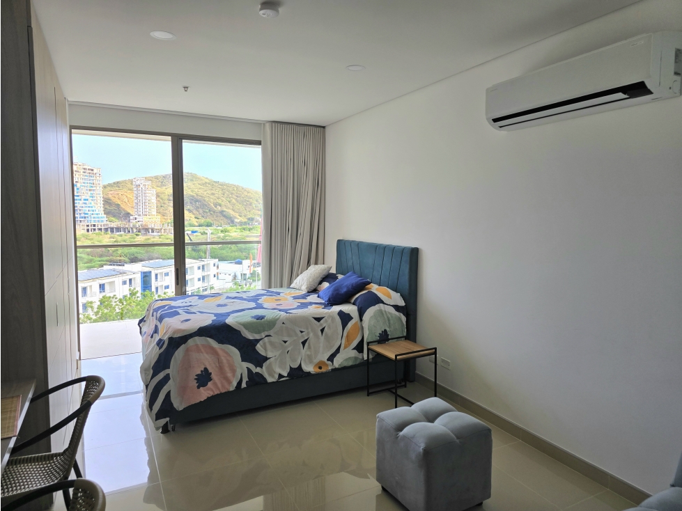 Apartamento en arriendo en Cantamar, Santa Marta · foto 7 de 24