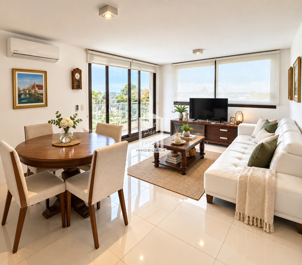Oportunidad de apartamento de dos dormitorios en venta