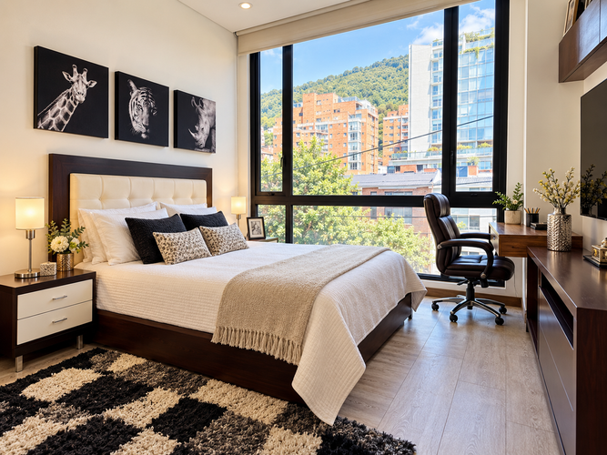 Apartamento de 2 alcobas en venta en Santa Barbara, Bogotá, 99 m² · foto 4 de 16