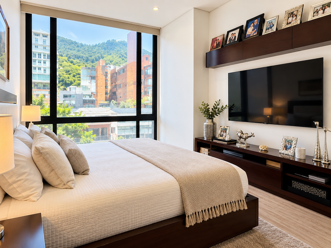 Apartamento de 2 alcobas en venta en Santa Barbara, Bogotá, 99 m² · foto 8 de 16