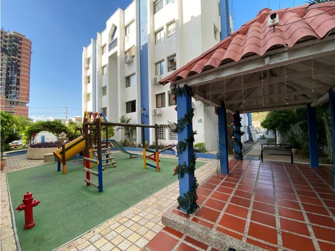 Apartamento de 3 alcobas en arriendo en Pie De La Popa, Cartagena, 125 m² · foto 3 de 22